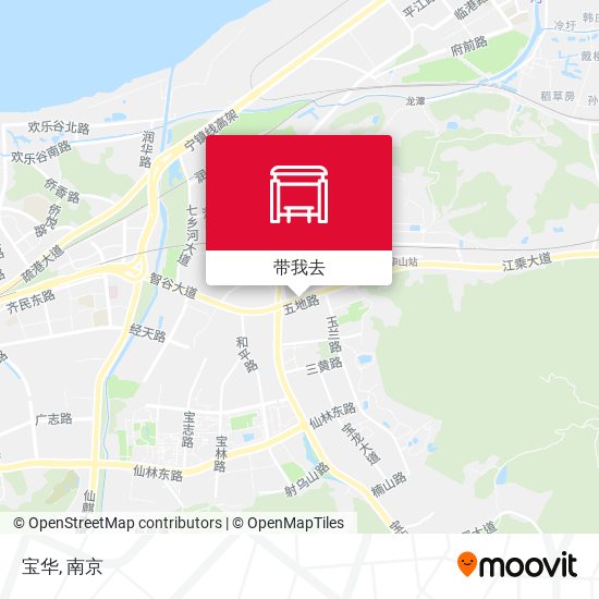 宝华地图