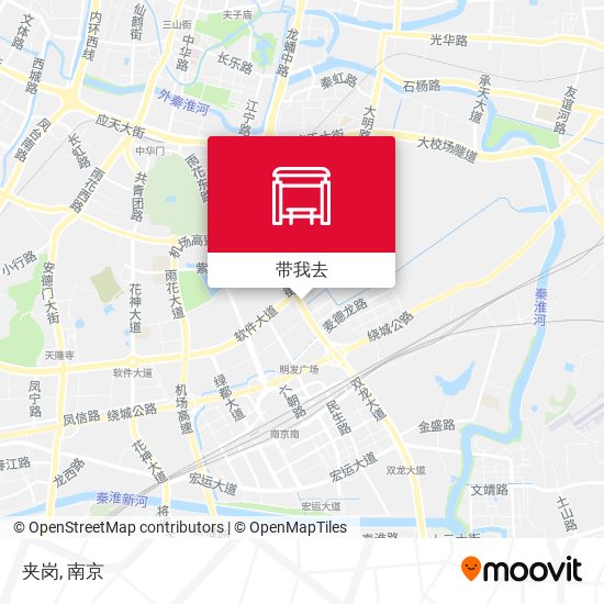 夹岗地图