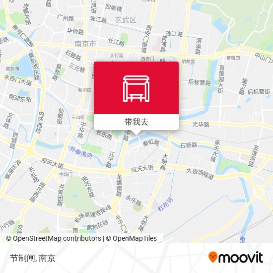节制闸地图