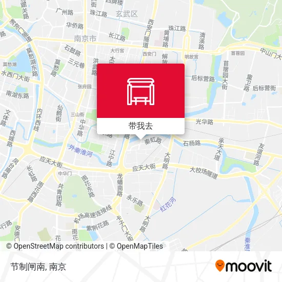 节制闸南地图