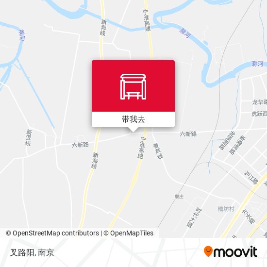 叉路阳地图