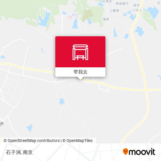 石子涧地图