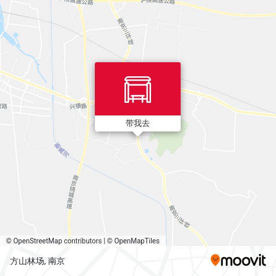 方山林场地图