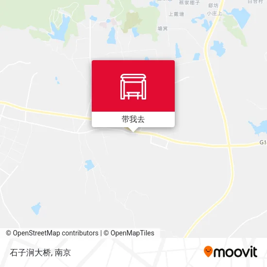 石子涧大桥地图
