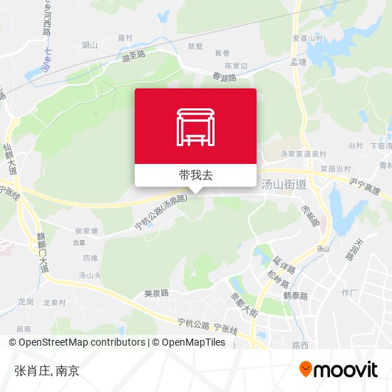 张肖庄地图