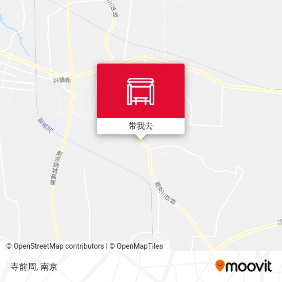 寺前周地图