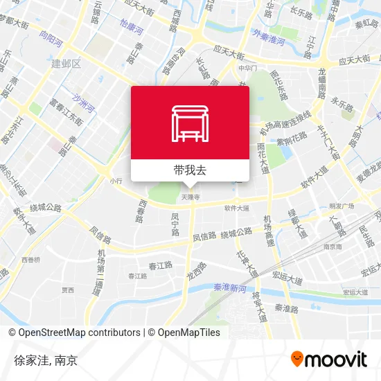 徐家洼地图