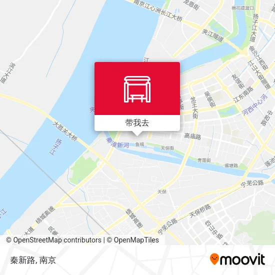 秦新路地图