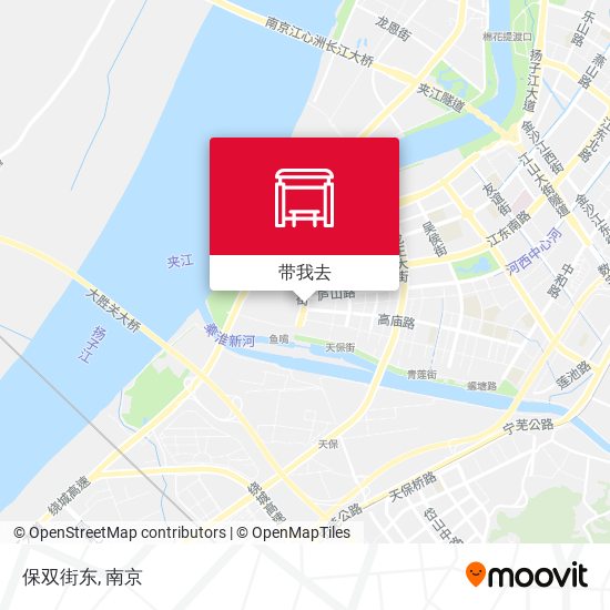 保双街东地图