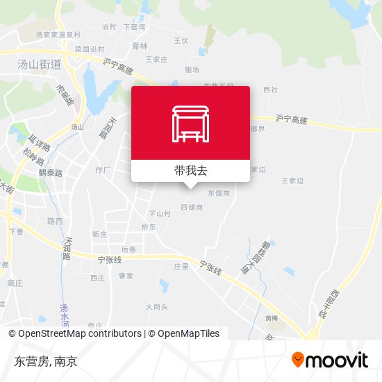 东营房地图