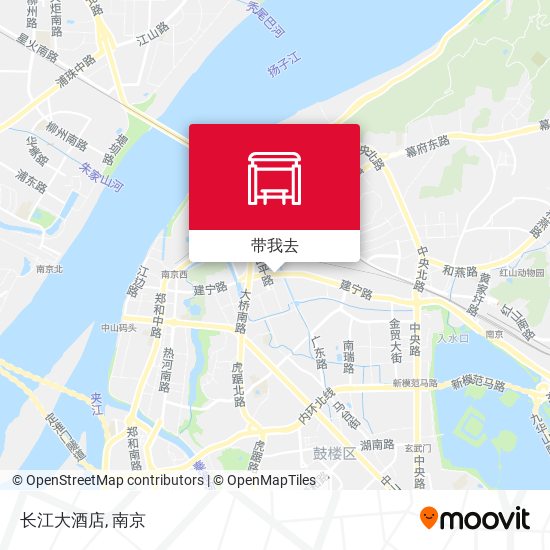 长江大酒店地图