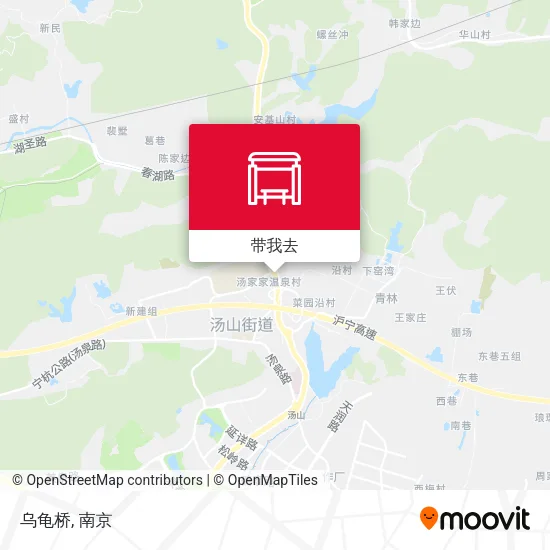 乌龟桥地图