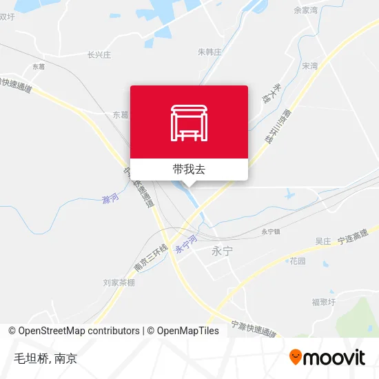 毛坦桥地图