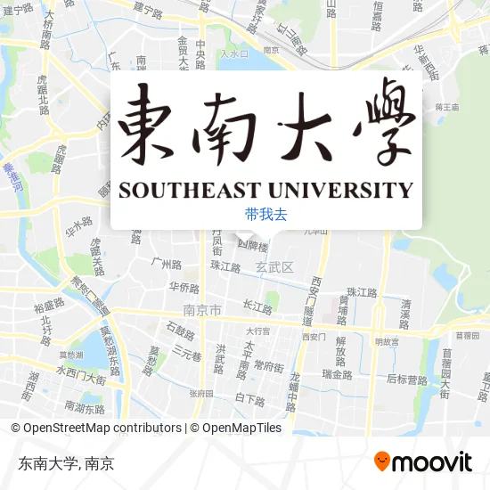 东南大学地图