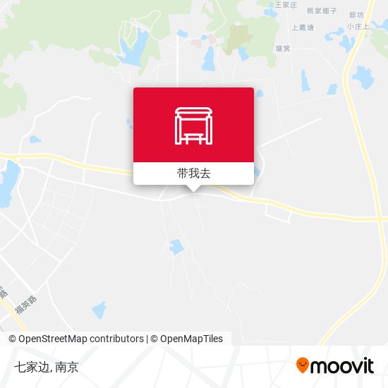 七家边地图