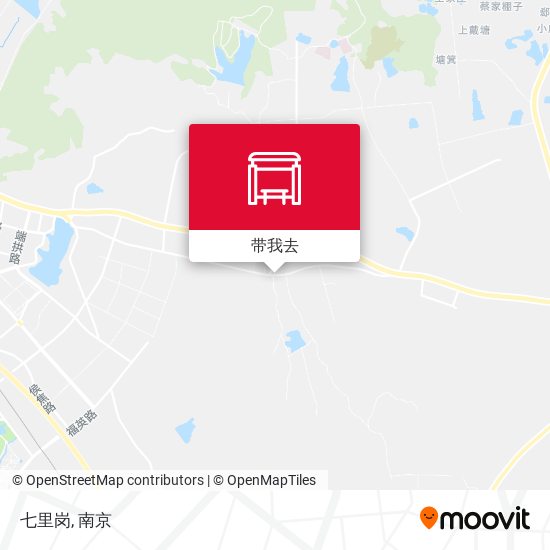 七里岗地图