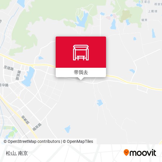 松山地图
