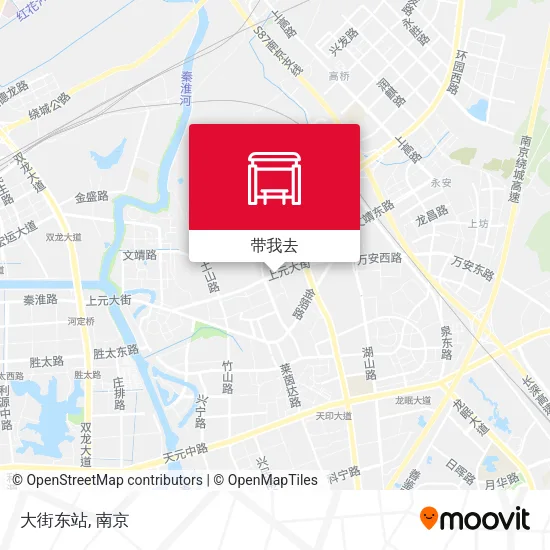 大街东站地图