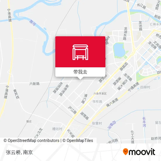 张云桥地图