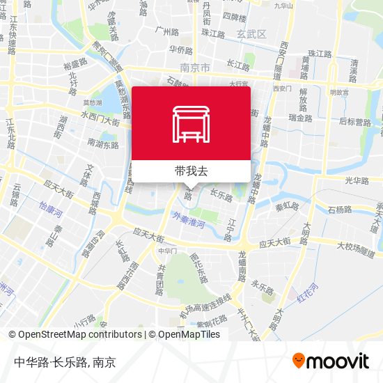 中华路·长乐路地图