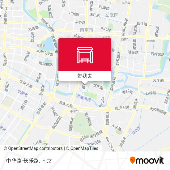 中华路·长乐路地图