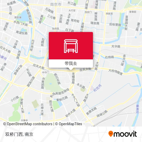 双桥门西地图