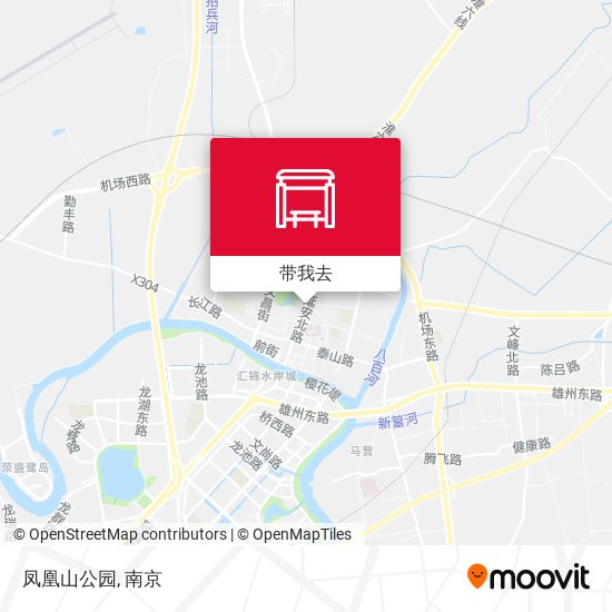 凤凰山公园地图