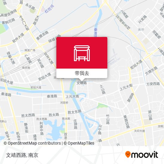 文靖西路地图