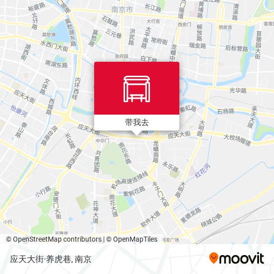 应天大街·养虎巷地图