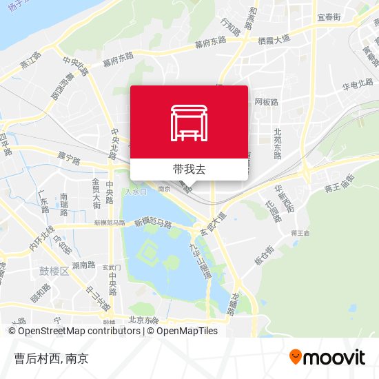 曹后村西地图