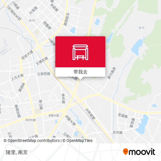 陵里地图