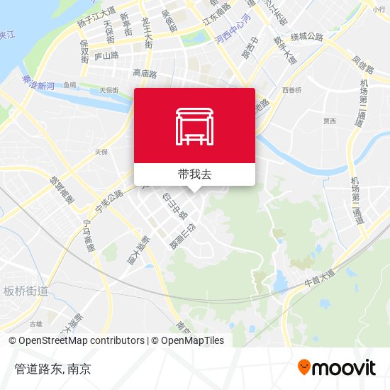 管道路东地图