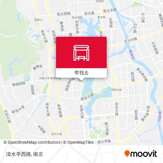 清水亭西路地图