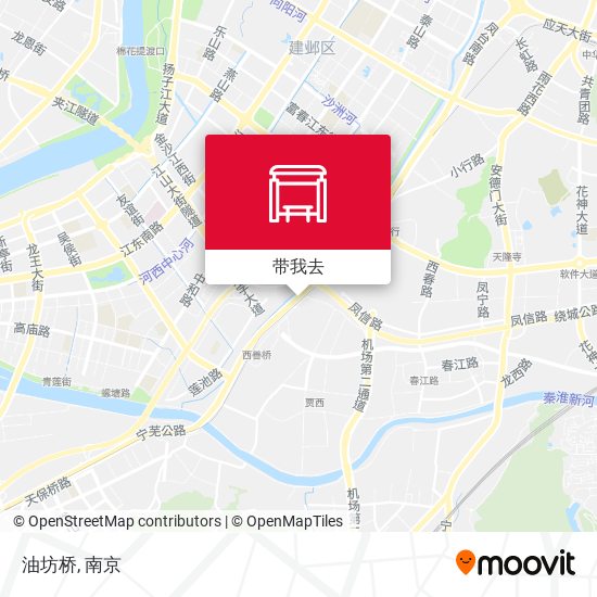 油坊桥地图