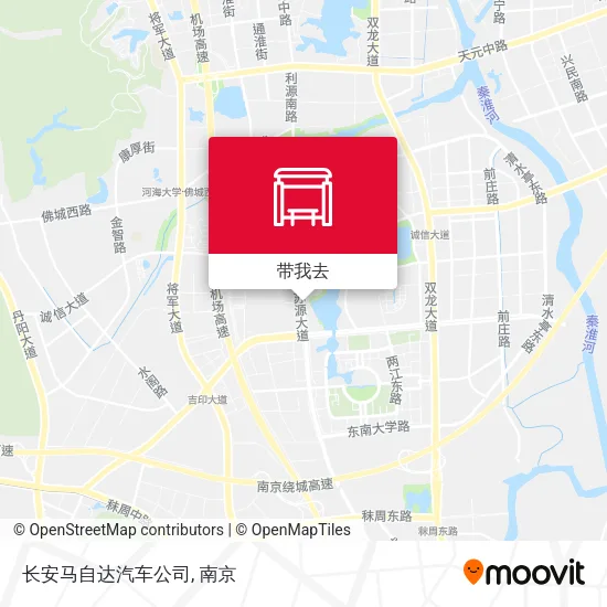 长安马自达汽车公司地图