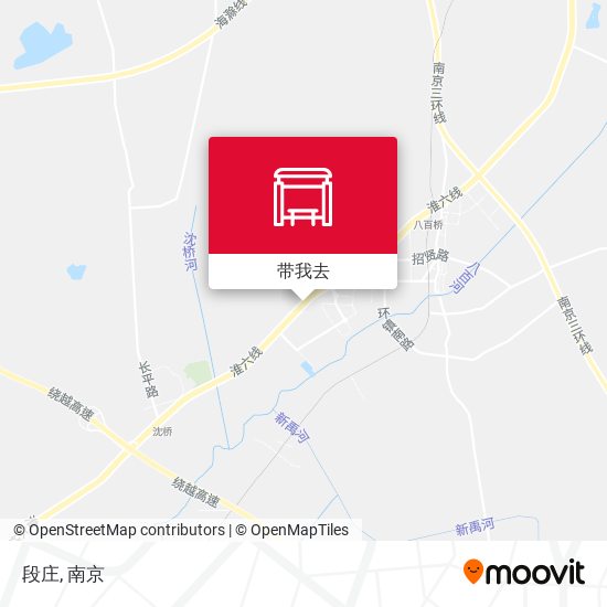 段庄地图