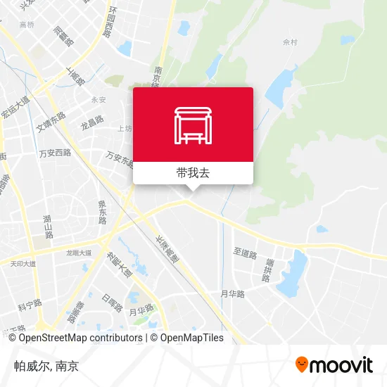 帕威尔地图
