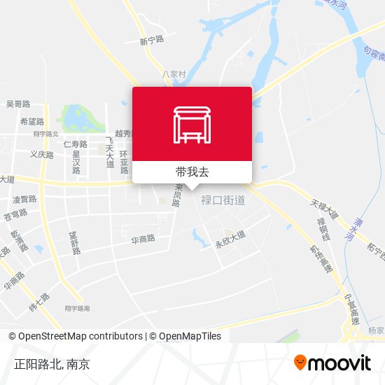 正阳路北地图