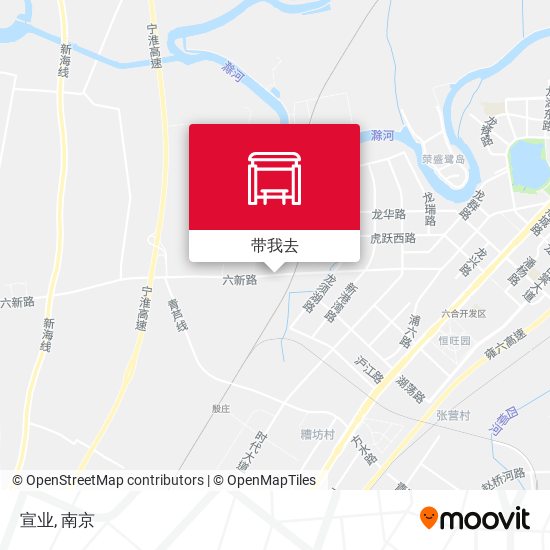 宣业地图
