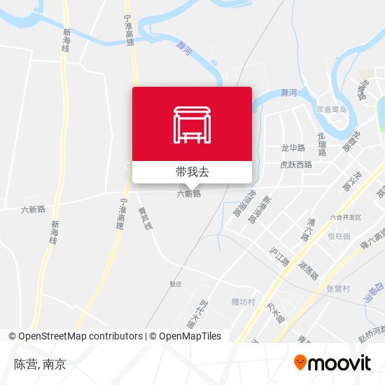 陈营地图