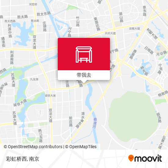 彩虹桥西地图