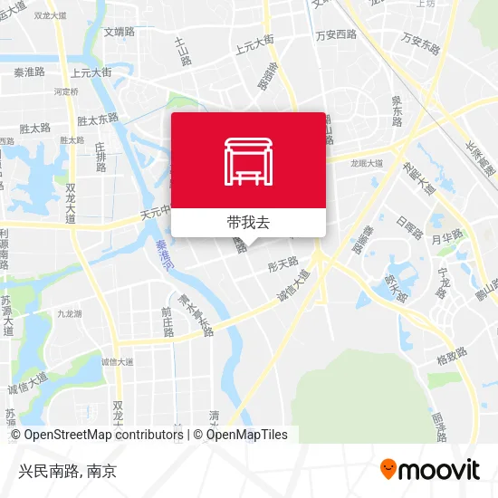 兴民南路地图