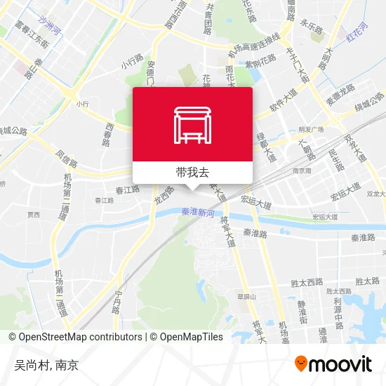 吴尚村地图