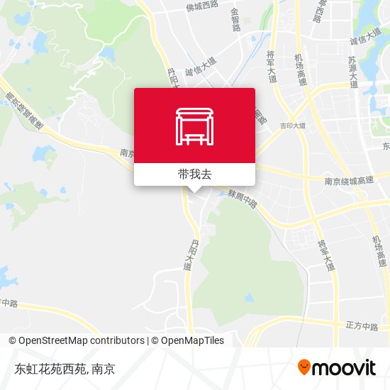 东虹花苑西苑地图