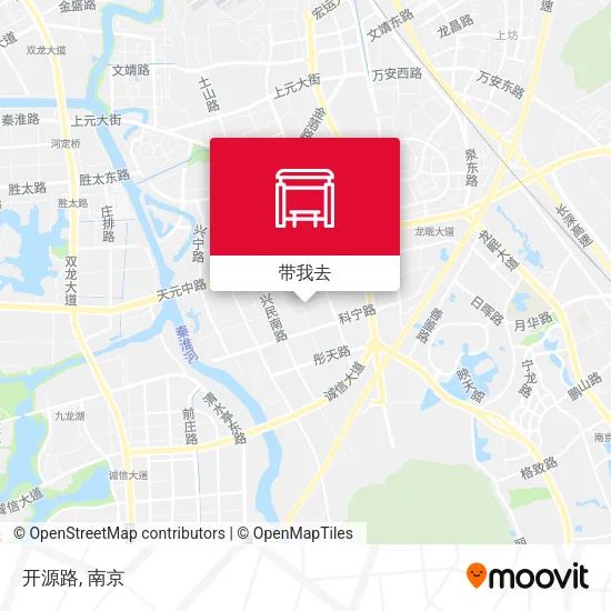 开源路地图