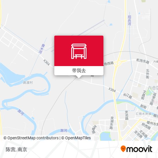 陈营地图