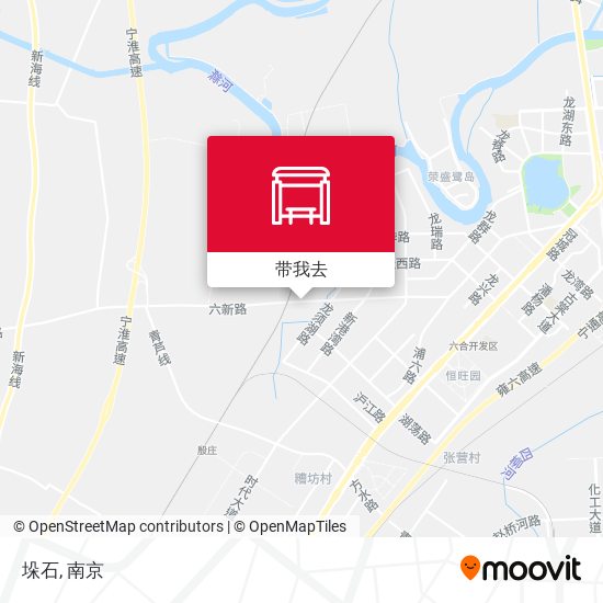 垛石地图