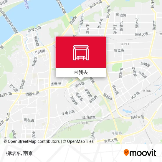 柳塘东地图