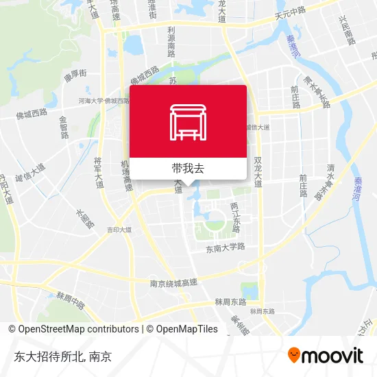 东大招待所北地图