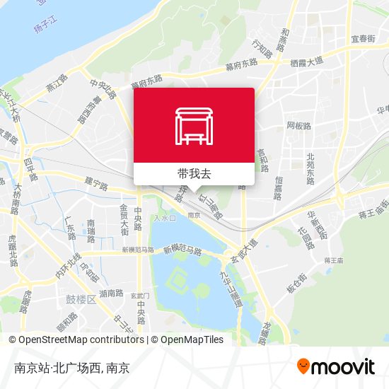 南京站·北广场西地图